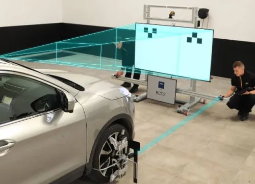 Calibrage ADAS statique